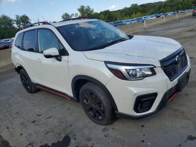 2020 Subaru Forester Sport