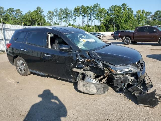 2018 Nissan Pathfinder S