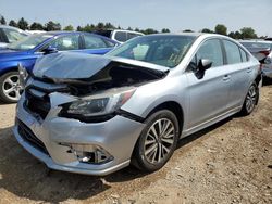 Subaru Vehiculos salvage en venta: 2019 Subaru Legacy 2.5I