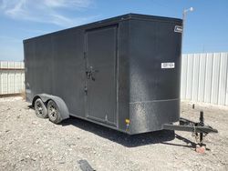 Salvage trucks for sale at Temple, TX auction: 2021 Haulmark Trailer