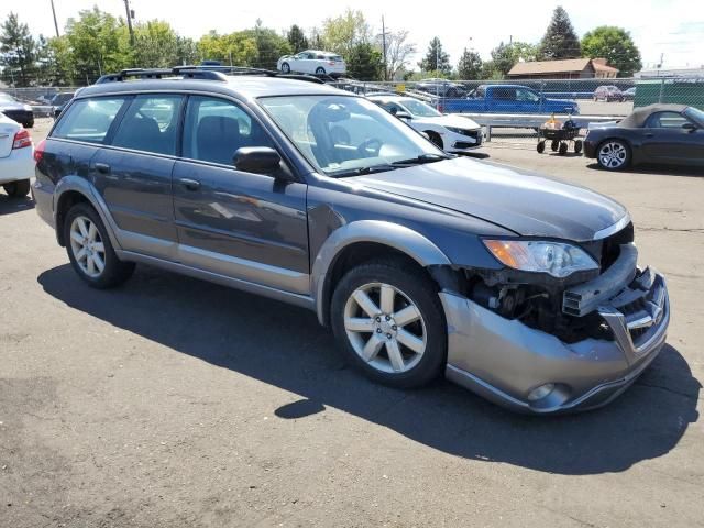 2009 Subaru Outback 2.5I