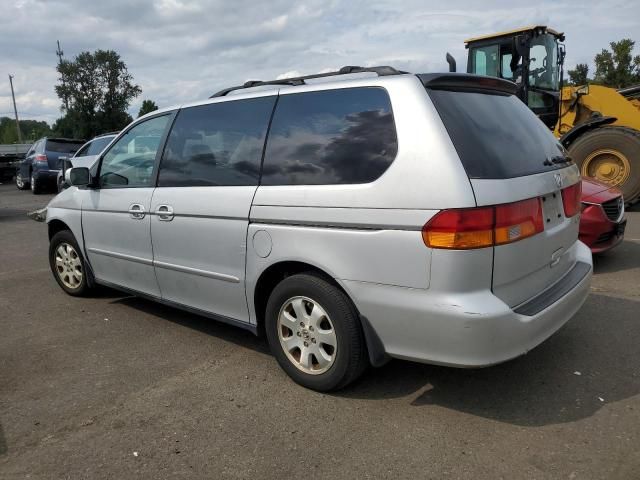 2002 Honda Odyssey EXL