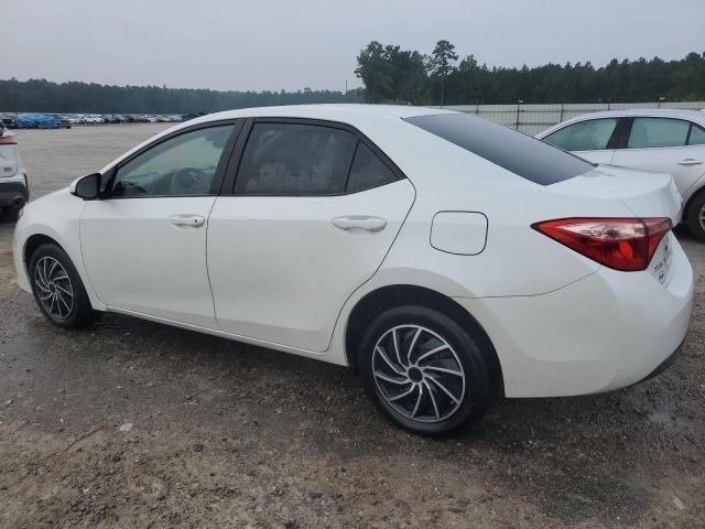 2017 Toyota Corolla L