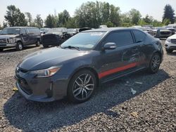 Salvage cars for sale at Portland, OR auction: 2015 Scion TC