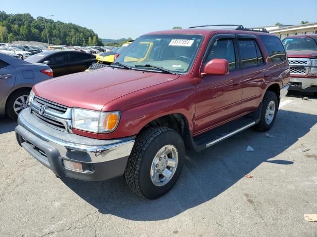 2002 Toyota 4runner SR5