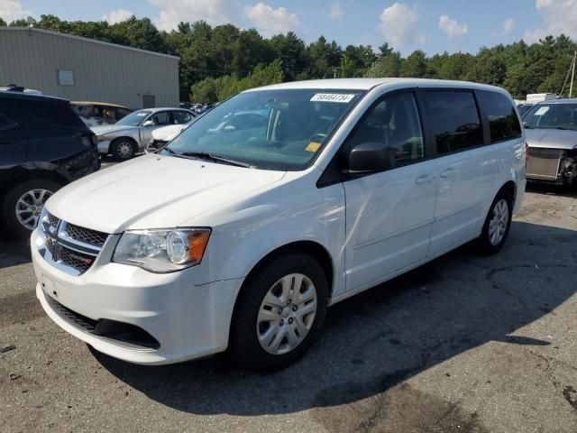 2016 Dodge Grand Caravan SE