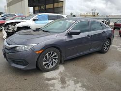 Honda salvage cars for sale: 2016 Honda Civic EX