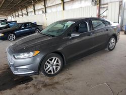 Salvage cars for sale at Phoenix, AZ auction: 2016 Ford Fusion SE