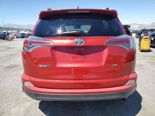 2016 Toyota Rav4 LE