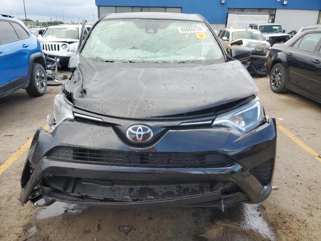 2018 Toyota Rav4 LE