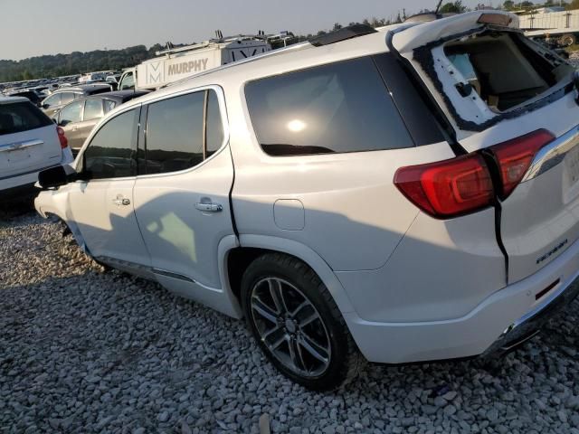 2018 GMC Acadia Denali