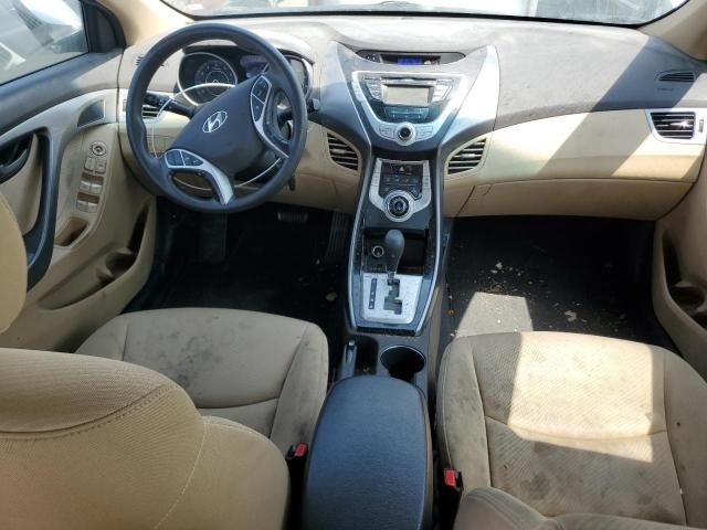 2012 Hyundai Elantra GLS