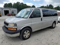 Salvage cars for sale at Mendon, MA auction: 2009 Chevrolet Express G1500