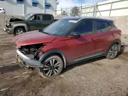 Nissan salvage cars for sale: 2020 Nissan Kicks SR