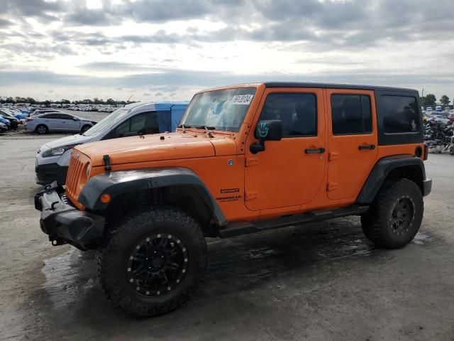 2013 Jeep Wrangler Unlimited Sport