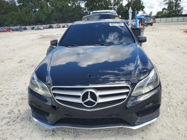 2015 Mercedes-Benz E 350