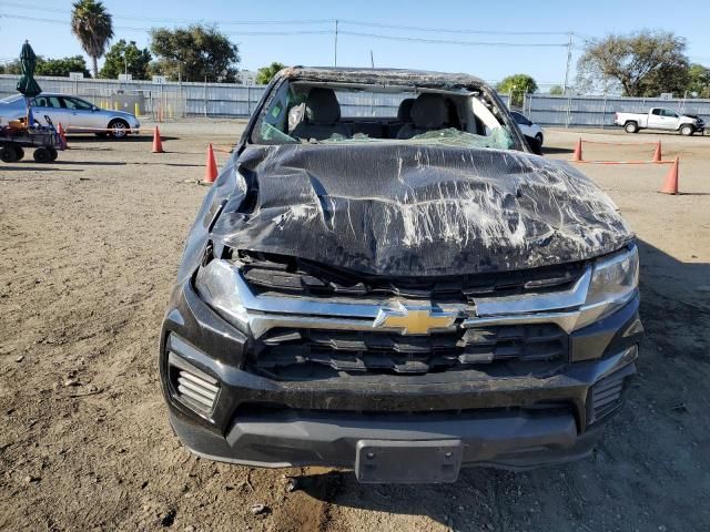 2021 Chevrolet Colorado