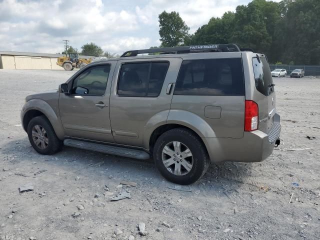 2006 Nissan Pathfinder LE