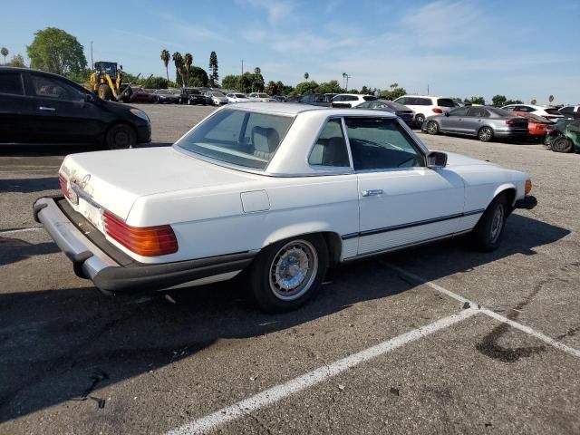 1982 Mercedes-Benz 380 SL