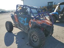 Salvage motorcycles for sale at Des Moines, IA auction: 2016 Polaris RZR XP Turbo EPS