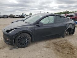 Salvage cars for sale at Indianapolis, IN auction: 2021 Tesla Model Y