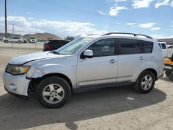 Salvage cars for sale at North Las Vegas, NV auction: 2009 Mitsubishi Outlander ES