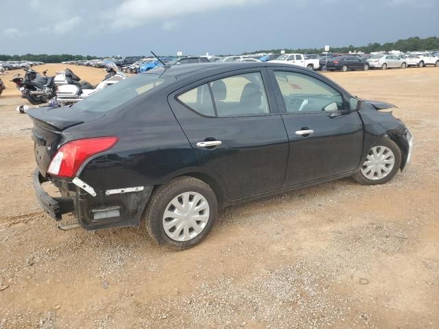 2019 Nissan Versa S