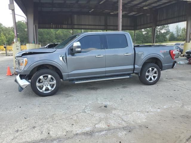 2021 Ford F150 Supercrew