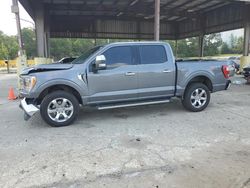 SUV salvage a la venta en subasta: 2021 Ford F150 Supercrew