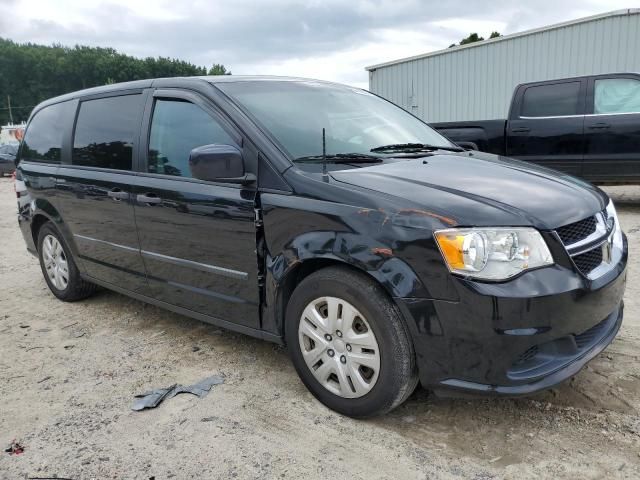 2016 Dodge Grand Caravan SE