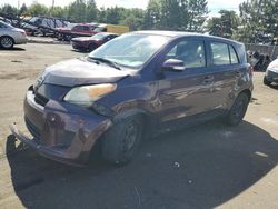 Salvage cars for sale at Denver, CO auction: 2014 Scion XD