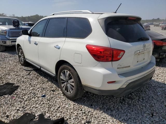 2017 Nissan Pathfinder S