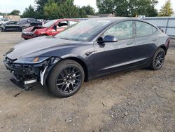 Salvage cars for sale at Finksburg, MD auction: 2024 Tesla Model 3