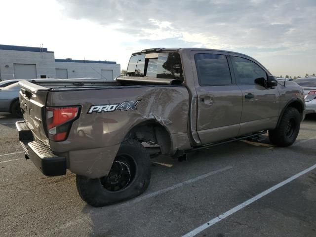 2020 Nissan Titan SV