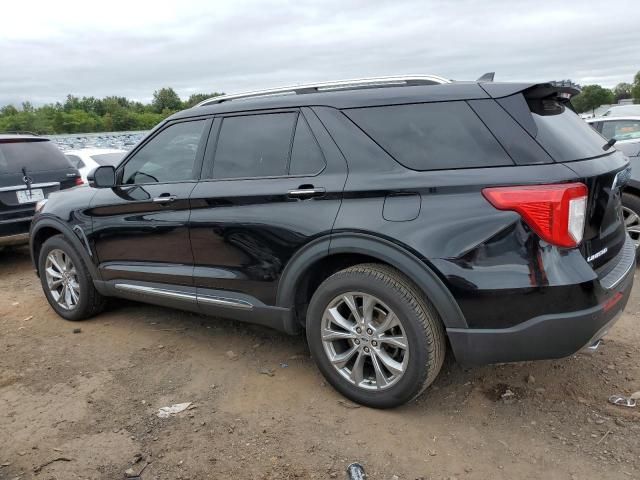 2021 Ford Explorer Limited