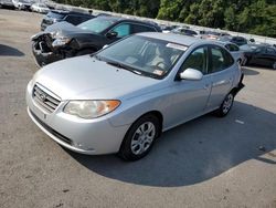 Salvage cars for sale at Glassboro, NJ auction: 2009 Hyundai Elantra GLS