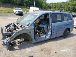 Honda Odyssey EX salvage cars for sale: 2010 Honda Odyssey EX