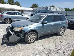 Salvage cars for sale at Prairie Grove, AR auction: 2011 Subaru Forester Limited