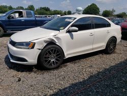 Salvage cars for sale at Hillsborough, NJ auction: 2014 Volkswagen Jetta SE