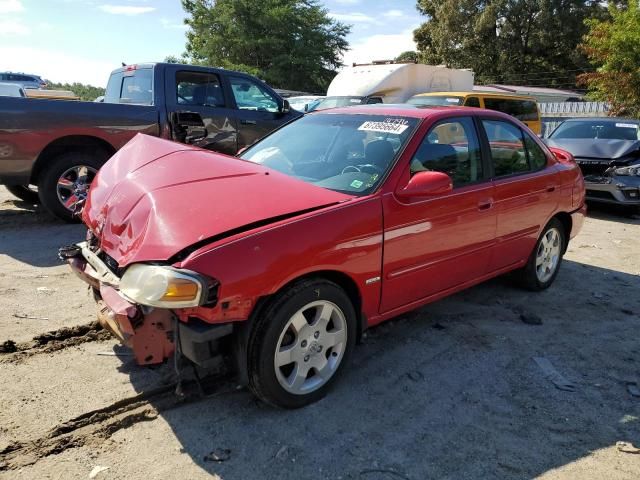 2006 Nissan Sentra 1.8S