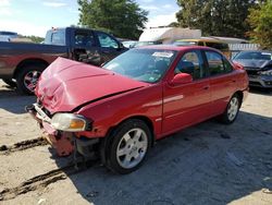 Nissan Vehiculos salvage en venta: 2006 Nissan Sentra 1.8S