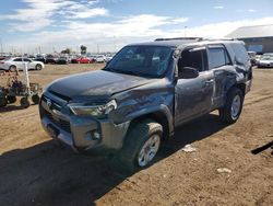 Salvage cars for sale from Copart Brighton, CO: 2022 Toyota 4runner SR5/SR5 Premium