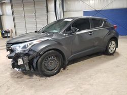 Salvage cars for sale at Chalfont, PA auction: 2019 Toyota C-HR XLE