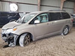 Vehiculos salvage en venta de Copart Houston, TX: 2015 Toyota Sienna LE