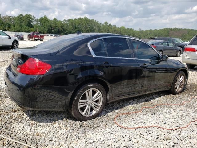 2013 Infiniti G37