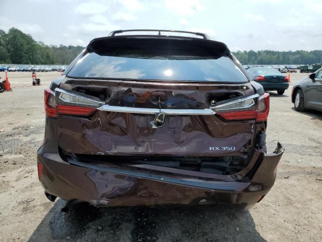 2017 Lexus RX 350 Base