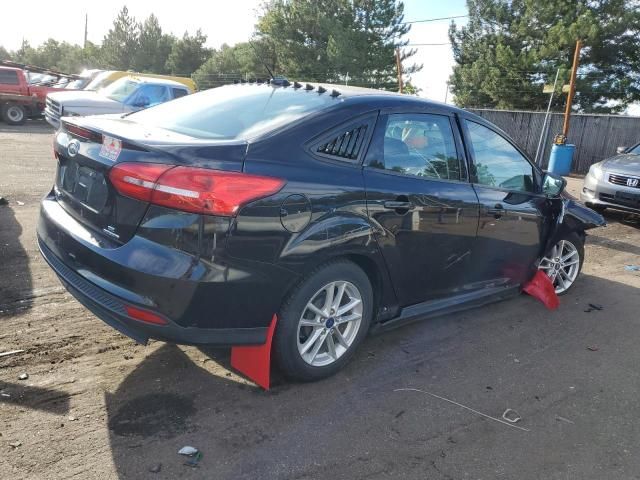 2016 Ford Focus SE