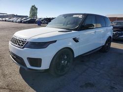 Salvage cars for sale at North Las Vegas, NV auction: 2018 Land Rover Range Rover Sport HSE