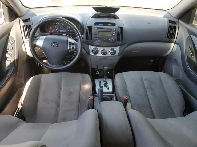 2010 Hyundai Elantra Blue