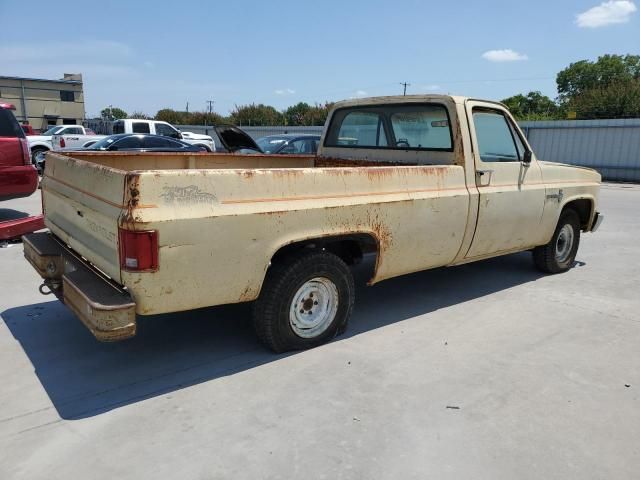 1981 Chevrolet C10